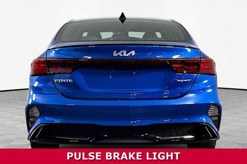 Sporty Blue 2023 Kia Forte GT-Line