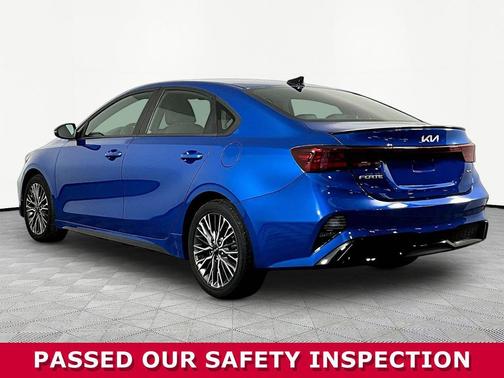 Sporty Blue 2023 Kia Forte GT-Line