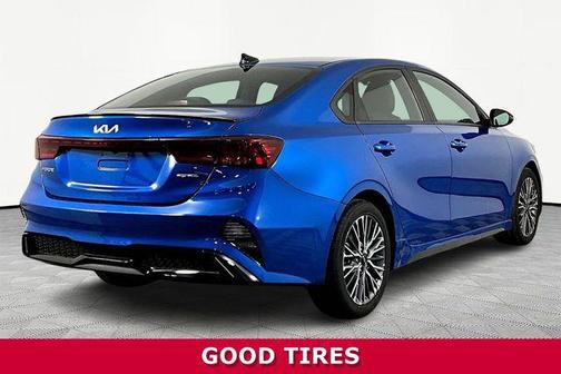 Sporty Blue 2023 Kia Forte GT-Line