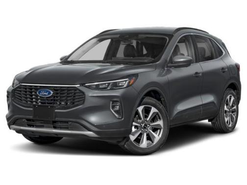 STAR WHITE METALLIC TRI-COAT 2023 Ford Escape Platinum