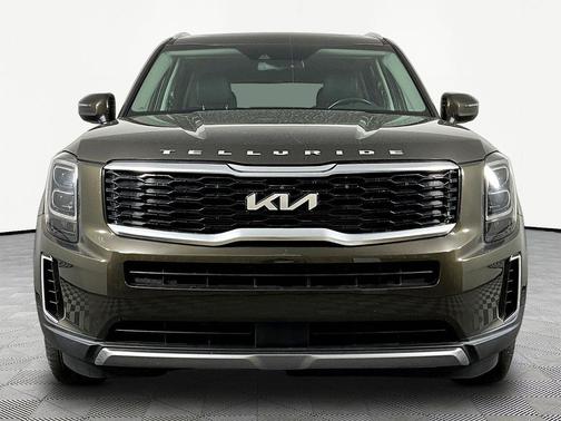 Dark Moss 2022 Kia Telluride EX