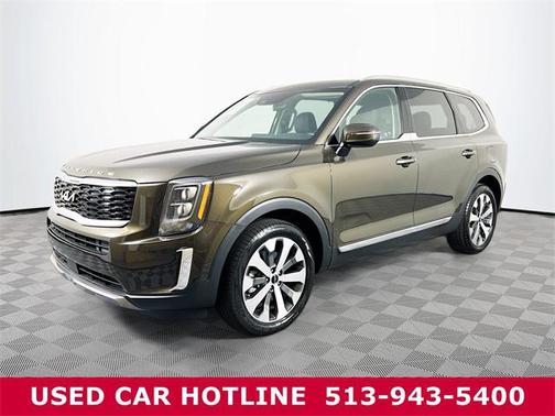 Dark Moss 2022 Kia Telluride EX