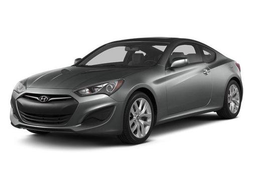 Gran Premio Gray Pearl 2013 Hyundai Genesis Coupe 3.8 Track