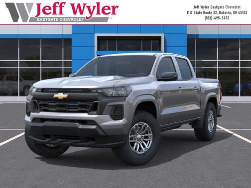 Sterling Gray Metallic 2026 Chevrolet Colorado LT