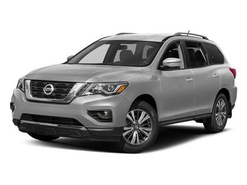Brilliant Silver Metallic 2017 Nissan Pathfinder SL