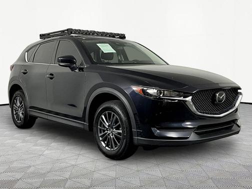 Jet Black Mica 2020 Mazda CX-5 Sport