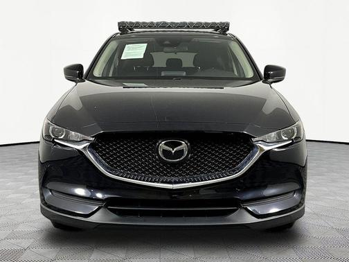 Jet Black Mica 2020 Mazda CX-5 Sport