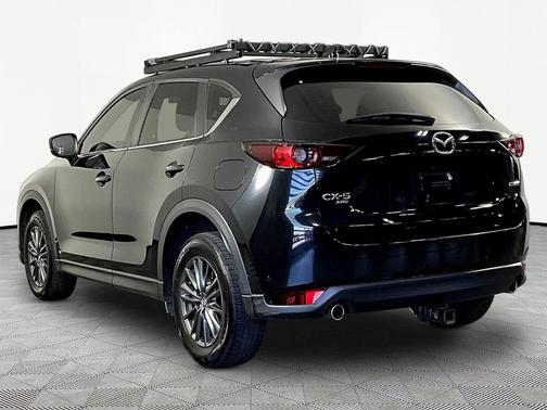 Jet Black Mica 2020 Mazda CX-5 Sport