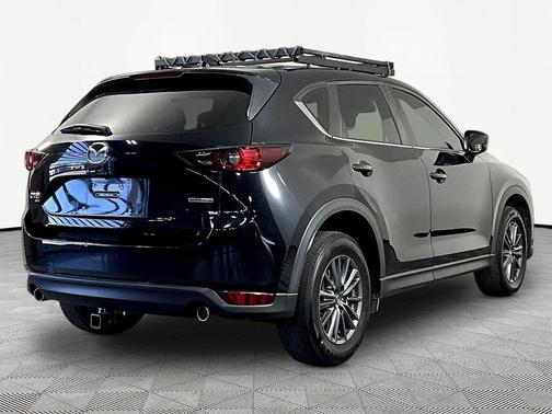 Jet Black Mica 2020 Mazda CX-5 Sport