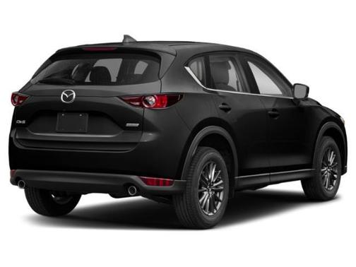 Jet Black Mica 2020 Mazda CX-5 Sport