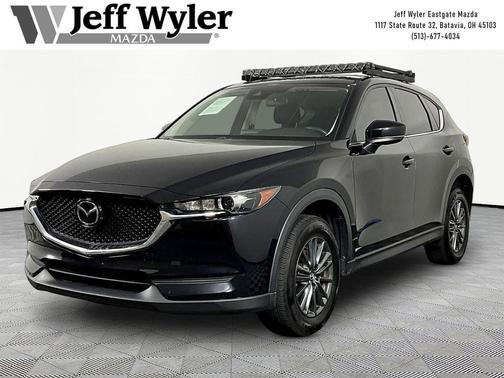 Jet Black Mica 2020 Mazda CX-5 Sport