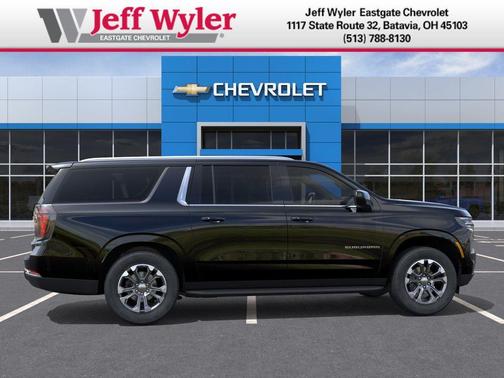 Black 2027 Chevrolet Suburban LS
