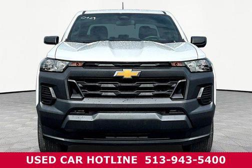 Summit White 2025 Chevrolet Colorado WT