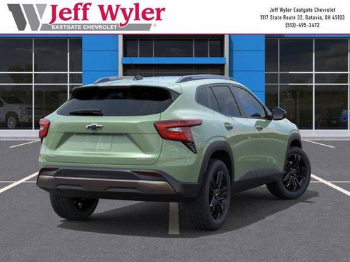 Cacti Green 2026 Chevrolet Trax FWD ACTIV