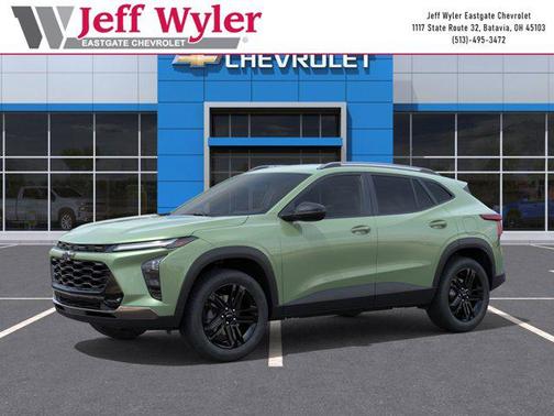 Cacti Green 2026 Chevrolet Trax FWD ACTIV