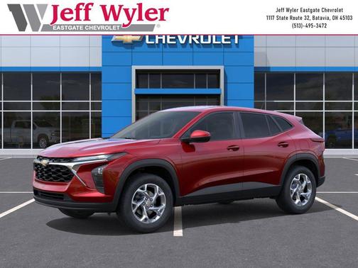 Apex Red 2026 Chevrolet Trax LS