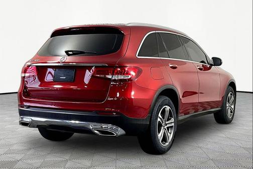 Hyacinth Red 2019 Mercedes-Benz GLC 300 Base