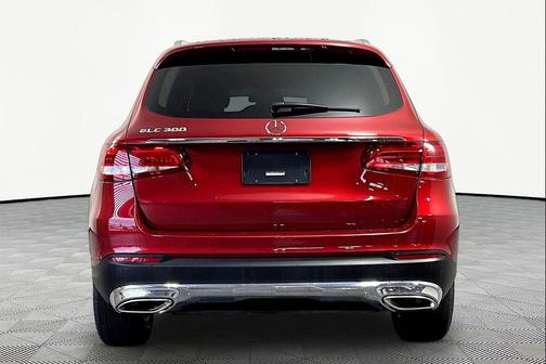 Hyacinth Red 2019 Mercedes-Benz GLC 300 Base