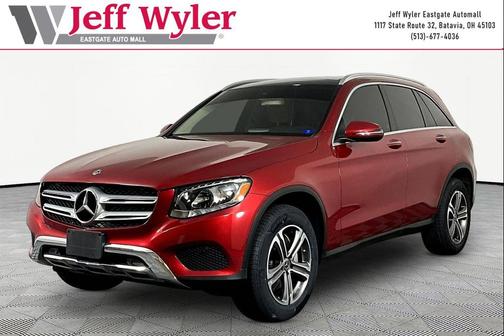 Hyacinth Red 2019 Mercedes-Benz GLC 300 Base