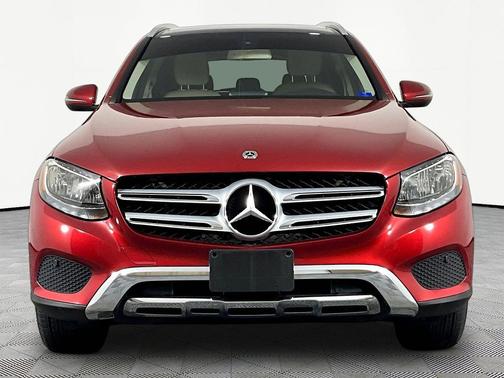 Hyacinth Red 2019 Mercedes-Benz GLC 300 Base