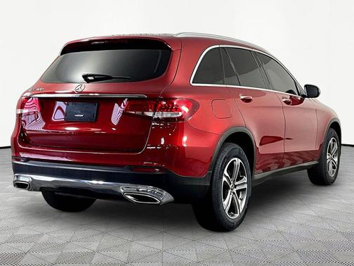 Hyacinth Red 2019 Mercedes-Benz GLC 300 Base
