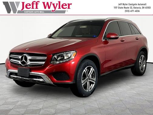 Hyacinth Red 2019 Mercedes-Benz GLC 300 Base