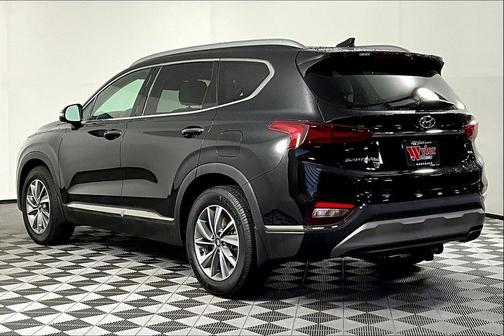 Twilight Black 2019 Hyundai SANTA FE Ultimate 2.4