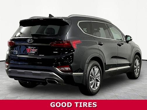 Twilight Black 2019 Hyundai SANTA FE Ultimate 2.4