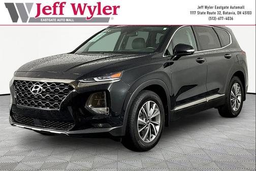 Twilight Black 2019 Hyundai SANTA FE Ultimate 2.4