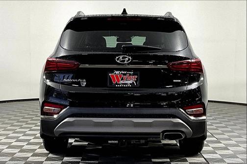 Twilight Black 2019 Hyundai SANTA FE Ultimate 2.4