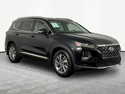Twilight Black 2019 Hyundai SANTA FE Ultimate 2.4