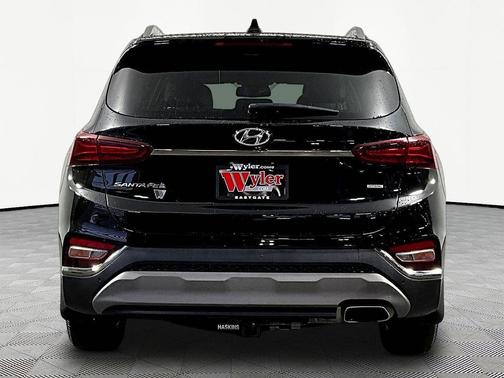 Twilight Black 2019 Hyundai SANTA FE Ultimate 2.4
