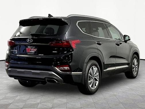Twilight Black 2019 Hyundai SANTA FE Ultimate 2.4