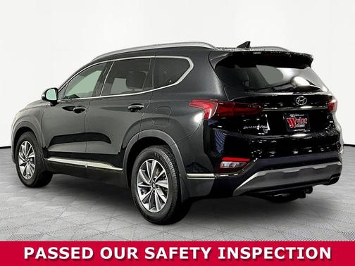 Twilight Black 2019 Hyundai SANTA FE Ultimate 2.4