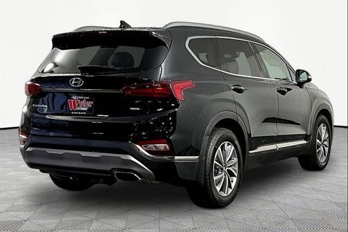 Twilight Black 2019 Hyundai SANTA FE Ultimate 2.4