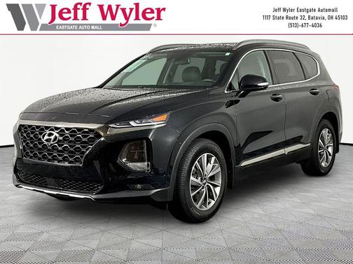 Twilight Black 2019 Hyundai SANTA FE Ultimate 2.4