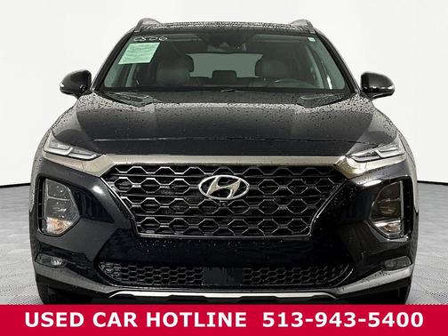 Twilight Black 2019 Hyundai SANTA FE Ultimate 2.4