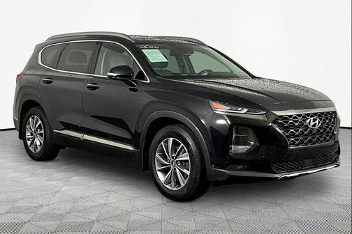 Twilight Black 2019 Hyundai SANTA FE Ultimate 2.4