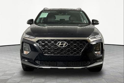 Twilight Black 2019 Hyundai SANTA FE Ultimate 2.4