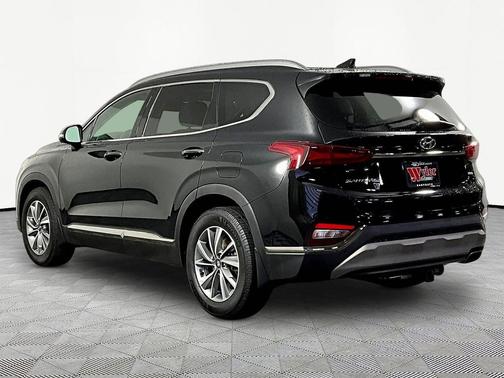 Twilight Black 2019 Hyundai SANTA FE Ultimate 2.4