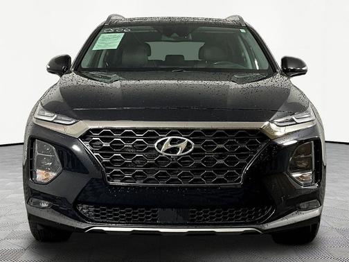 Twilight Black 2019 Hyundai SANTA FE Ultimate 2.4