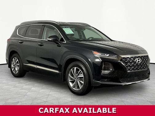 Twilight Black 2019 Hyundai SANTA FE Ultimate 2.4