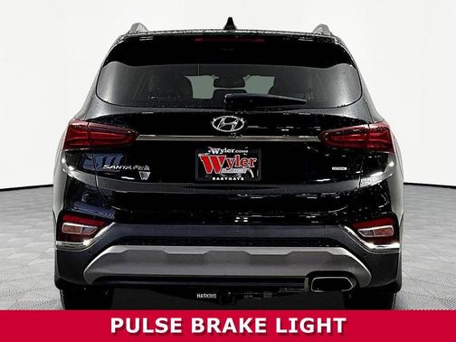 Twilight Black 2019 Hyundai SANTA FE Ultimate 2.4