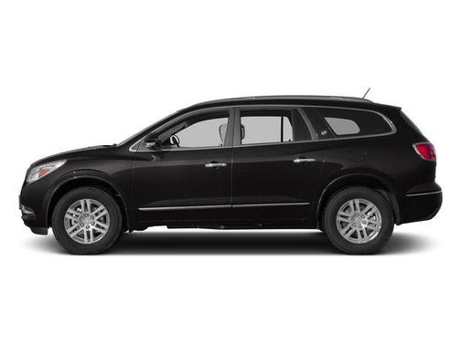 White Diamond Tricoat 2014 Buick Enclave Leather