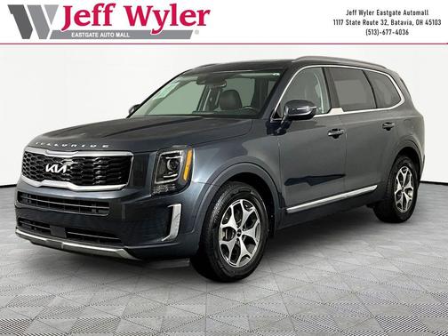Gravity Grey 2022 Kia Telluride EX