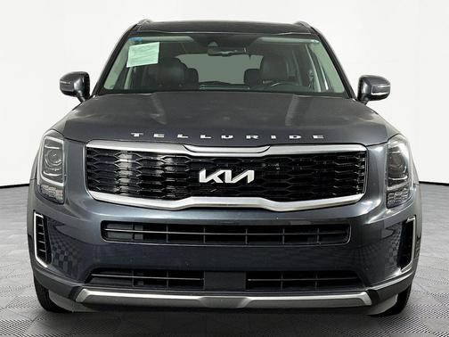 Gravity Grey 2022 Kia Telluride EX