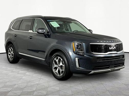 Gravity Grey 2022 Kia Telluride EX