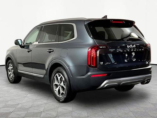 Gravity Grey 2022 Kia Telluride EX