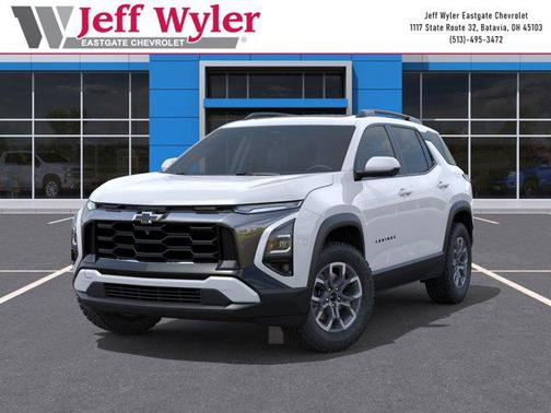 Polar White Tricoat 2026 Chevrolet Equinox FWD ACTIV