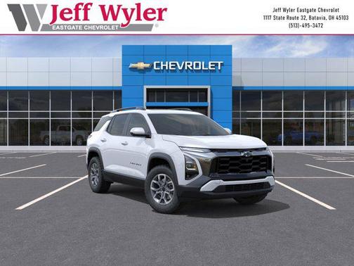 Polar White Tricoat 2026 Chevrolet Equinox FWD ACTIV